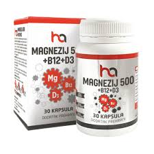HA MAGNEZIJ 500+B12+D3 cap. a 30