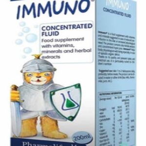 IMMUNO SIRUP 200ml PHL