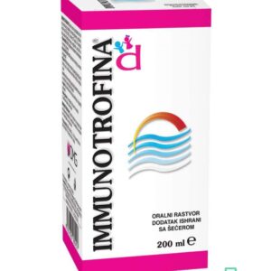 IMMUNOTROFINA D sirup 200ml DMG