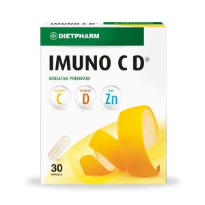 DIETPHARM Imuno C D kapsule a 30