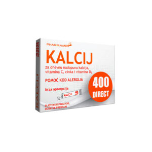 KALCIJ 400 direkt vrećice a 20 PH