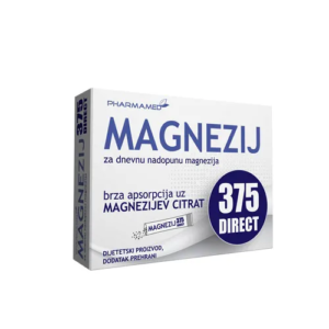 MAGNEZIJ 375 DIRECT vrećice a 20 PH