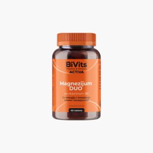 BIVITS Magnezijum DUO + B6 tablete a 60