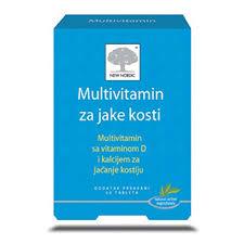 MULTIVITAMIN ZA JAKE KOSTI tbl. a 60 NEWN