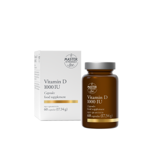 Master of Pharmacy VITAMIN D 1000 IU kapsule a 60