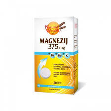 Natural Wealth MAGNEZIJ 375mg +B1+B6+C plv. a 20 NW
