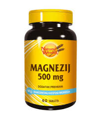 Natural Wealth MAGNEZIJ tbl. 60x500mg NW