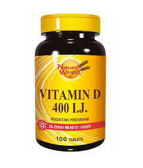 Natural Wealth VITAMIN D 400 I.J. tbl. a 100 NW