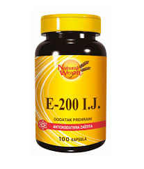 Natural Wealth VITAMIN E 200 I.J. cap. a 100 NW