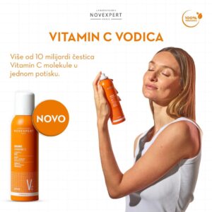 NOVEXPERT Vitamin C mist vodica u spreju 150ml NEX