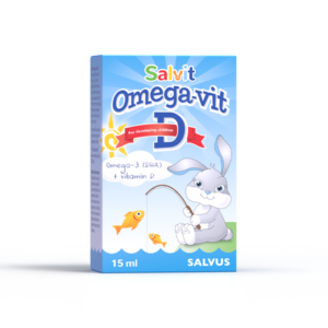 Salvit Omega-Vit D kapi 15 ml
