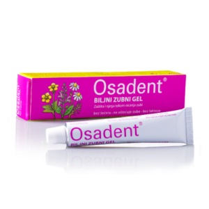 Osadent biljni gel za zube 20 g