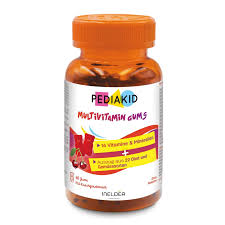 PEDIAKID MULTIVITAMIN tbl.za žvakanje a60