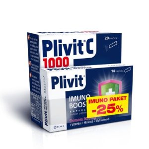 PLIVIT C1000 Plus + PLIVIT Imuno Booster (PROMO -25%)