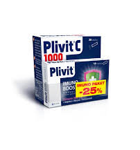 PLIVIT IMUNO BOOSTER cps.A14+PLIVIT C-1000 direkt PROMO