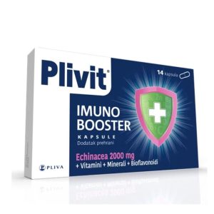 PLIVIT Imuno Booster kapsule a 14