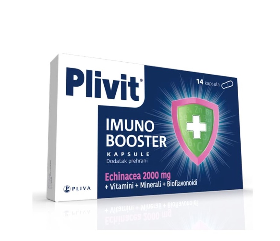 PLIVIT Imuno Booster kapsule a 14