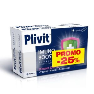 PLIVIT Imuno Booster kapsule a 14 (PROMO -25%)