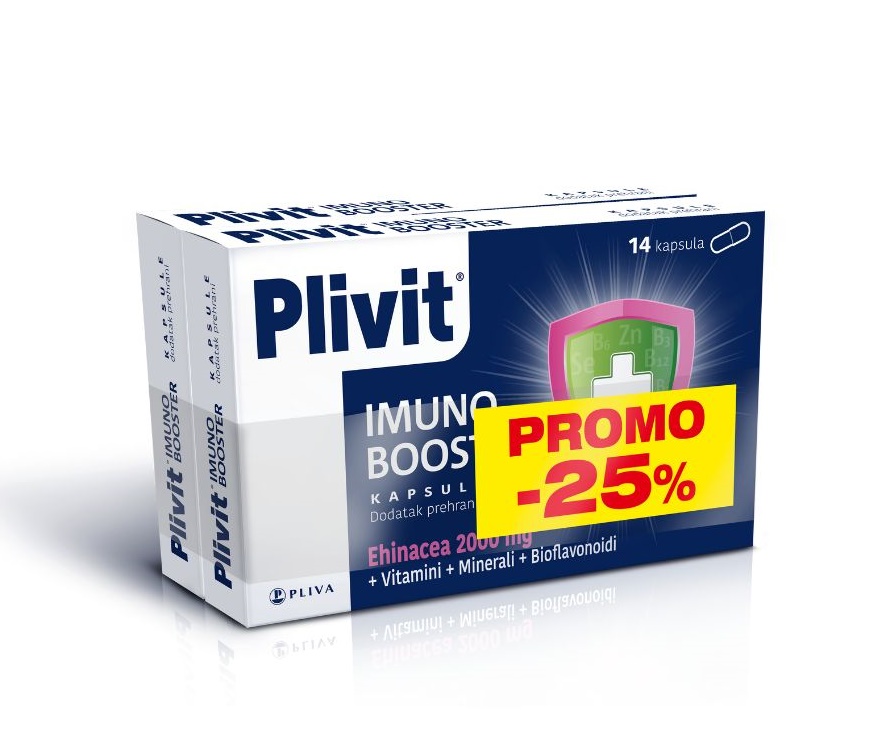 PLIVIT Imuno Booster kapsule a 14 (PROMO -25%)
