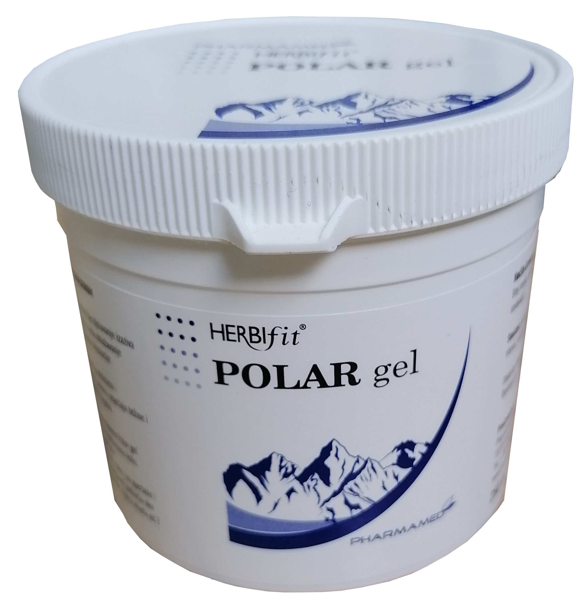 HERBIFIT POLAR gel 250ml Pharmamed