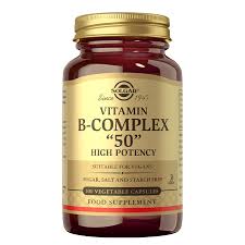 Solgar B-kompleks "50" High Potency 100 kapsula