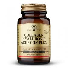 Solgar Collagen + Hyaluronic Acid Complex 30 tableta
