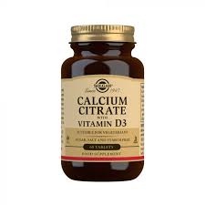 Solgar Kalcij citrat + vitamin D 60 tableta