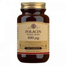 Solgar Folna kiselina 100x400 mcg tablete