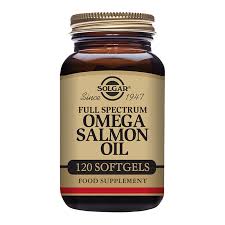 Solgar Full Spectrum Omega Salmon Oil 120 kapsula