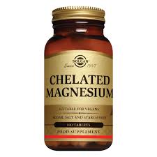 Solgar Chelated Magnesium 100 tableta