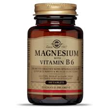 Solgar Magnezij + Vitamin B6 100 tableta