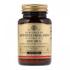 Solgar Methylcobalamin 30x1000 mcg tablete