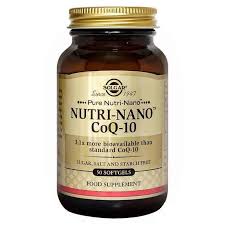 Solgar Nutri-nano CoQ-10 50 kapsula