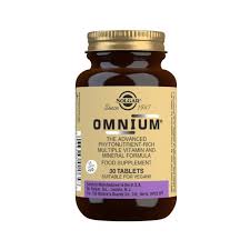 Solgar Omnium 30 tableta