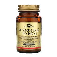 Solgar Vitamin B12 100x100 mcg tablete