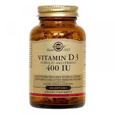 Solgar Vitamin D3 400IU 100 kapsula