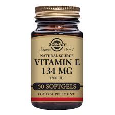 Solgar Vitamin E 200IU 50x134 mg tablete