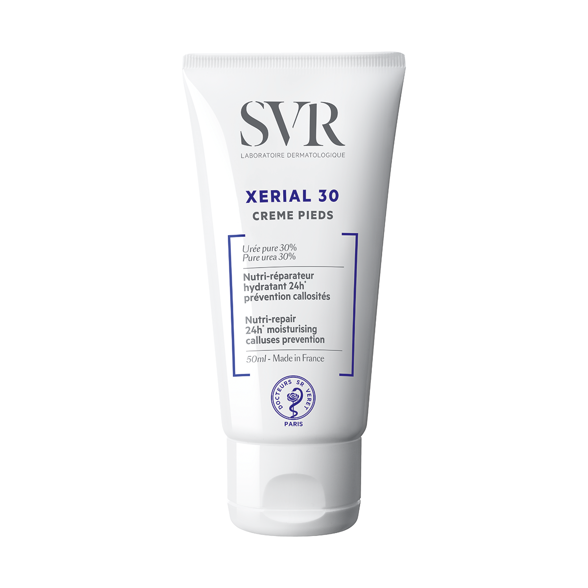 SVR Xerial 30 krema za vrlo suhu kožu stopala 50ml