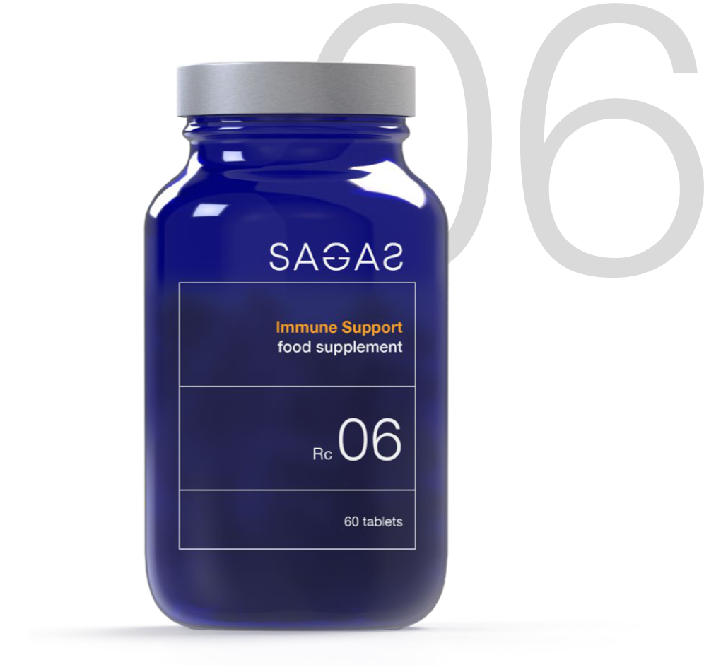 SAGAS Rc 06 Immune Support tablete a 60
