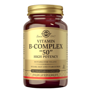 SOLGAR B-kompleks "50" High Potency kapsule a 100