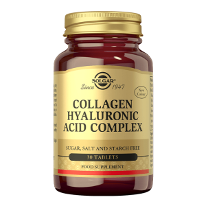 SOLGAR Collagen Hyaluronic Acid Complex tablete a 30