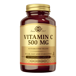SOLGAR Vitamin C 500mg kapsule a 100