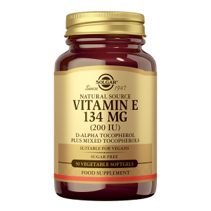 SOLGAR Vitamin E 134mg (200IU) tablete a 50