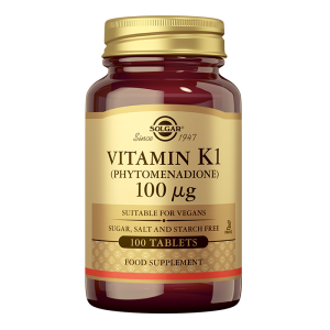 SOLGAR Vitamin K1 100mcg tablete a 100