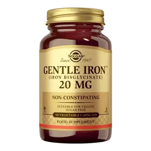 SOLGAR Gentle Iron 20mg kapsule a 90