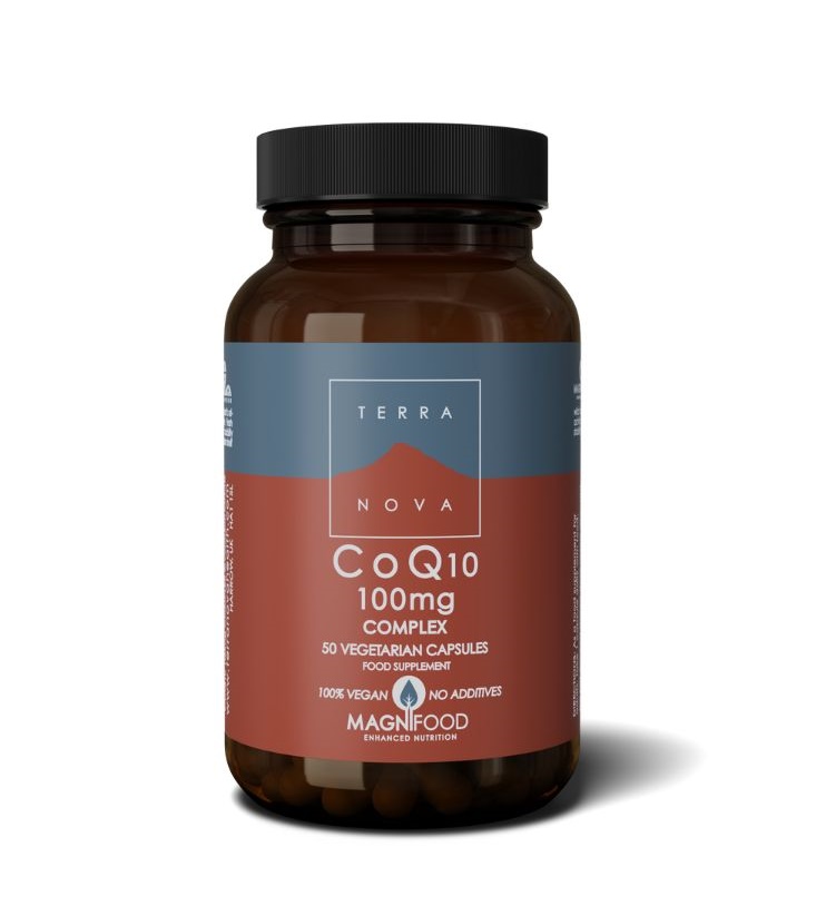TERRANOVA Koenzim Q10 100mg kompleks kapsule a 50