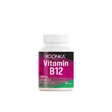 VOONKA VITAMIN B12 1000mcg a 90