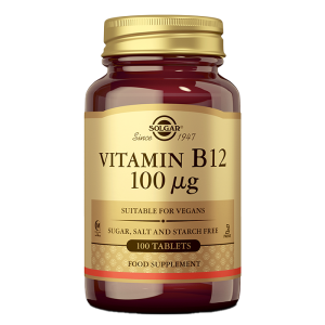 SOLGAR Vitamin B12 100mcg tablete a 100