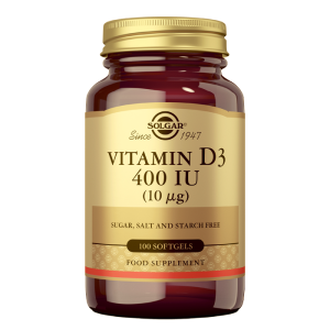 SOLGAR Vitamin D3 400IU kapsule a 30
