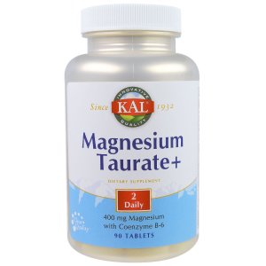 KAL MAGNESIUM TAURATE tbl 400mg a 90 NC